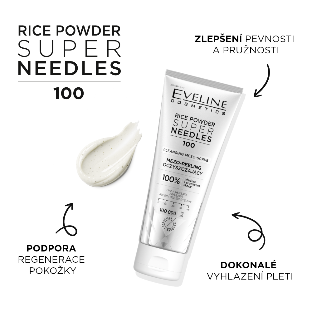 Rice powder 100 Čisticí mezopeeling - 2