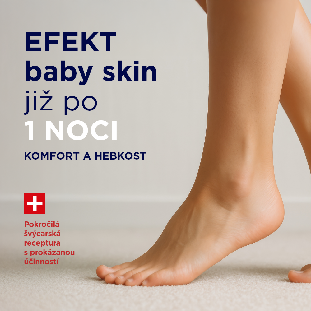 Silně hydratační krémová kúra na ztvrdlou kůži SOS - 2