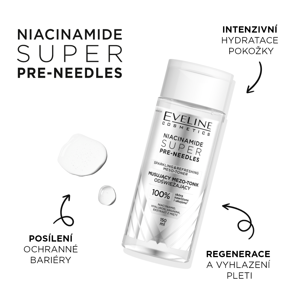 Osvěžující šumivé mezotonikum Niacynamide - 2
