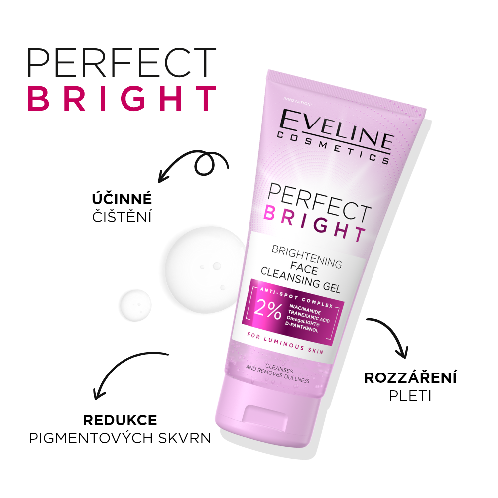 Rozjasňující čisticí gel na obličej - 2