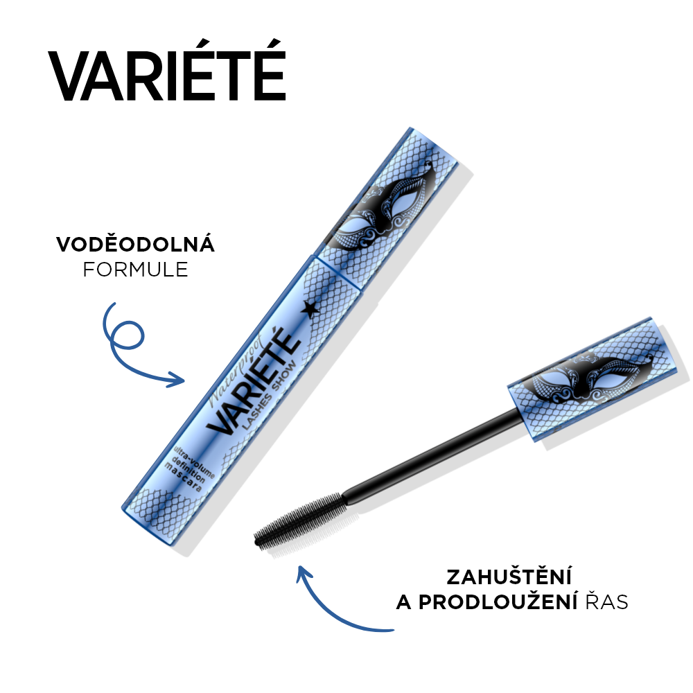 Voděodolná řasenka - 2