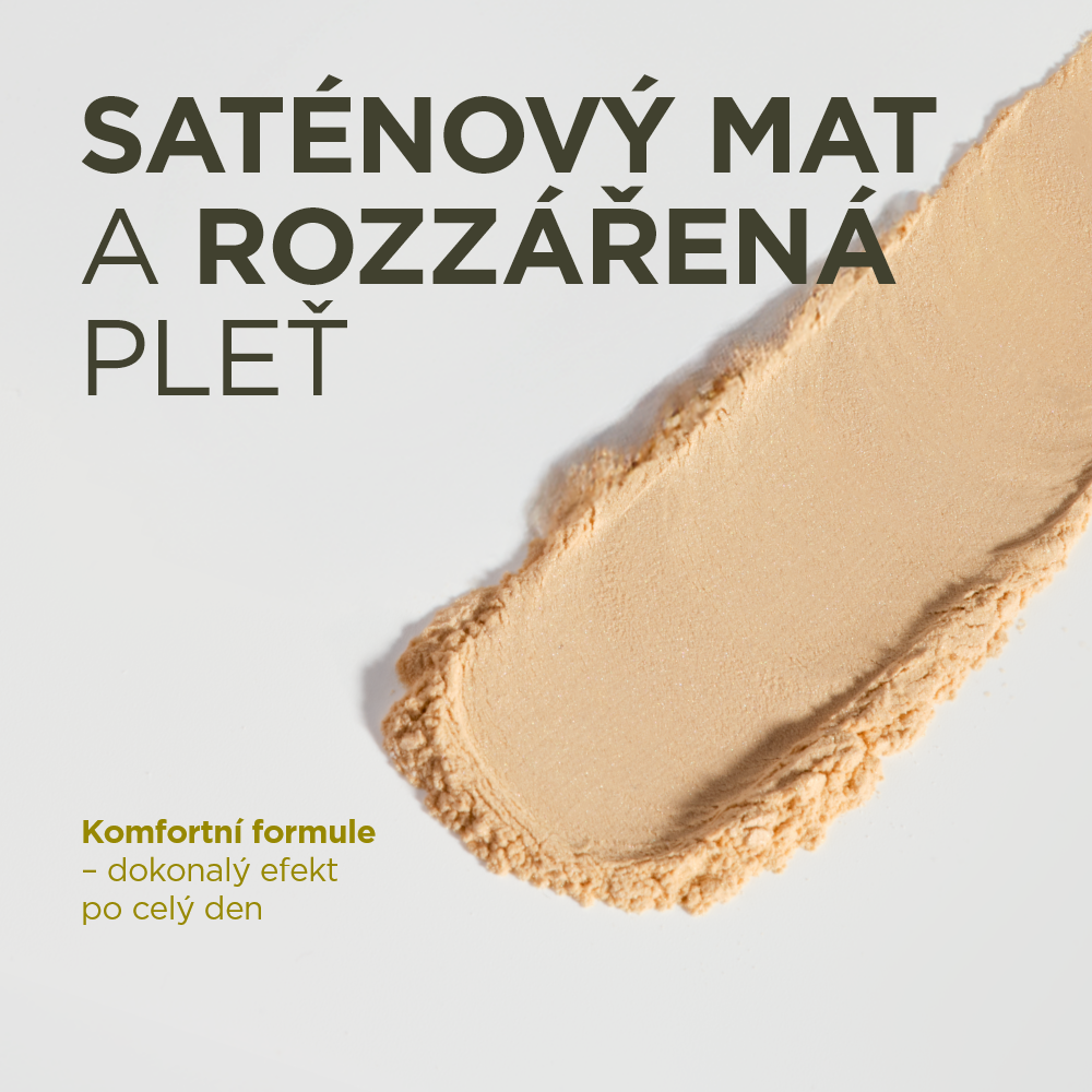 Sypký pudr s extraktem z listů a semen olivovníku - 2