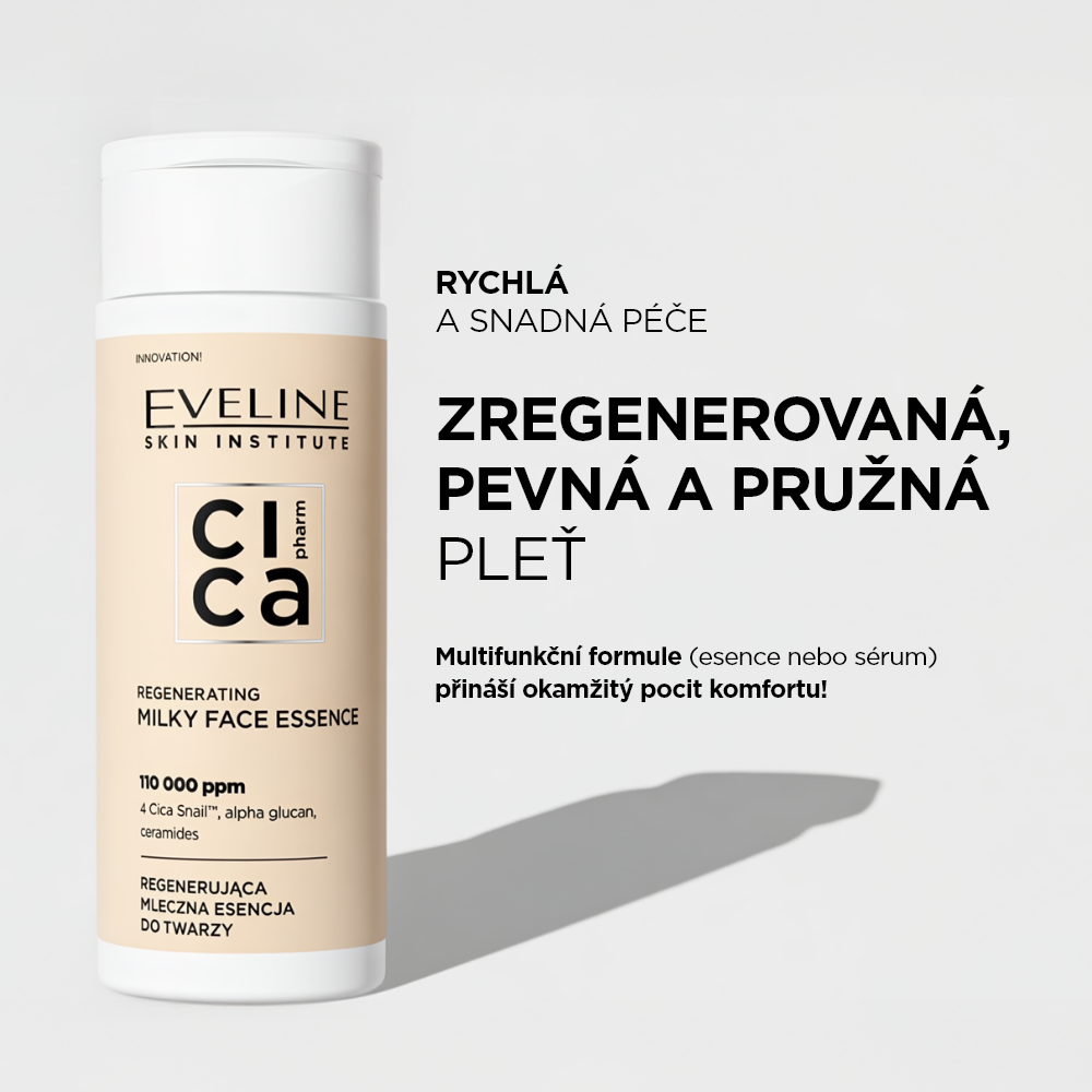 Regenerační mléčná esence na obličej - 2