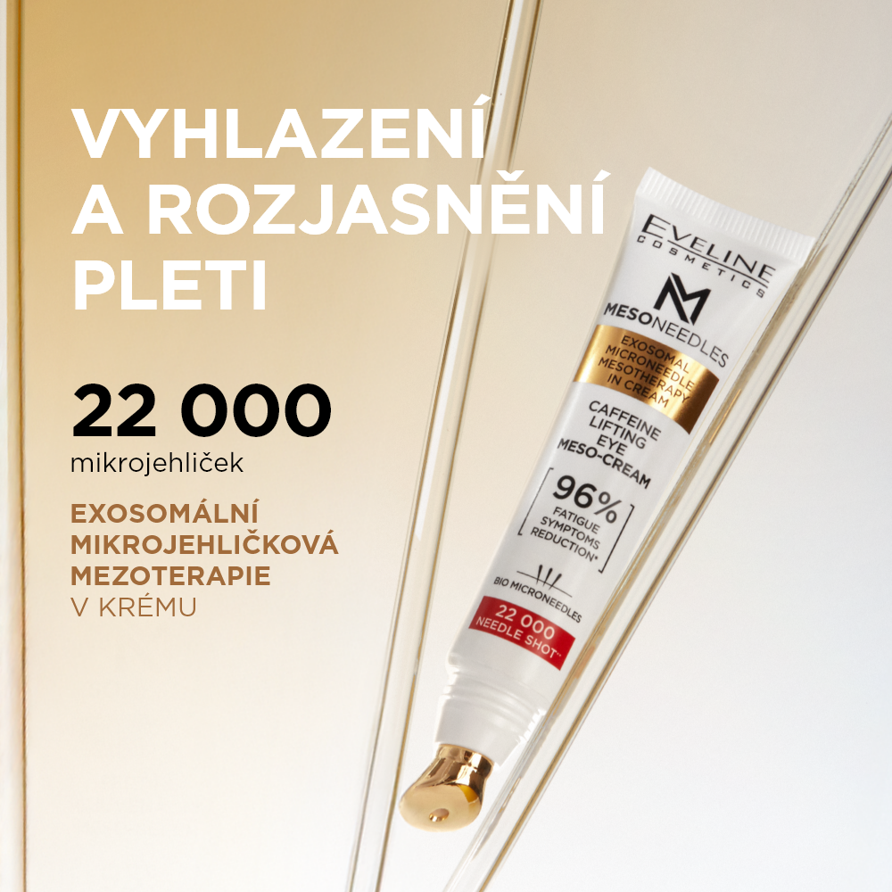 Liftingující kofeinový mezo-krém pod oči - 2