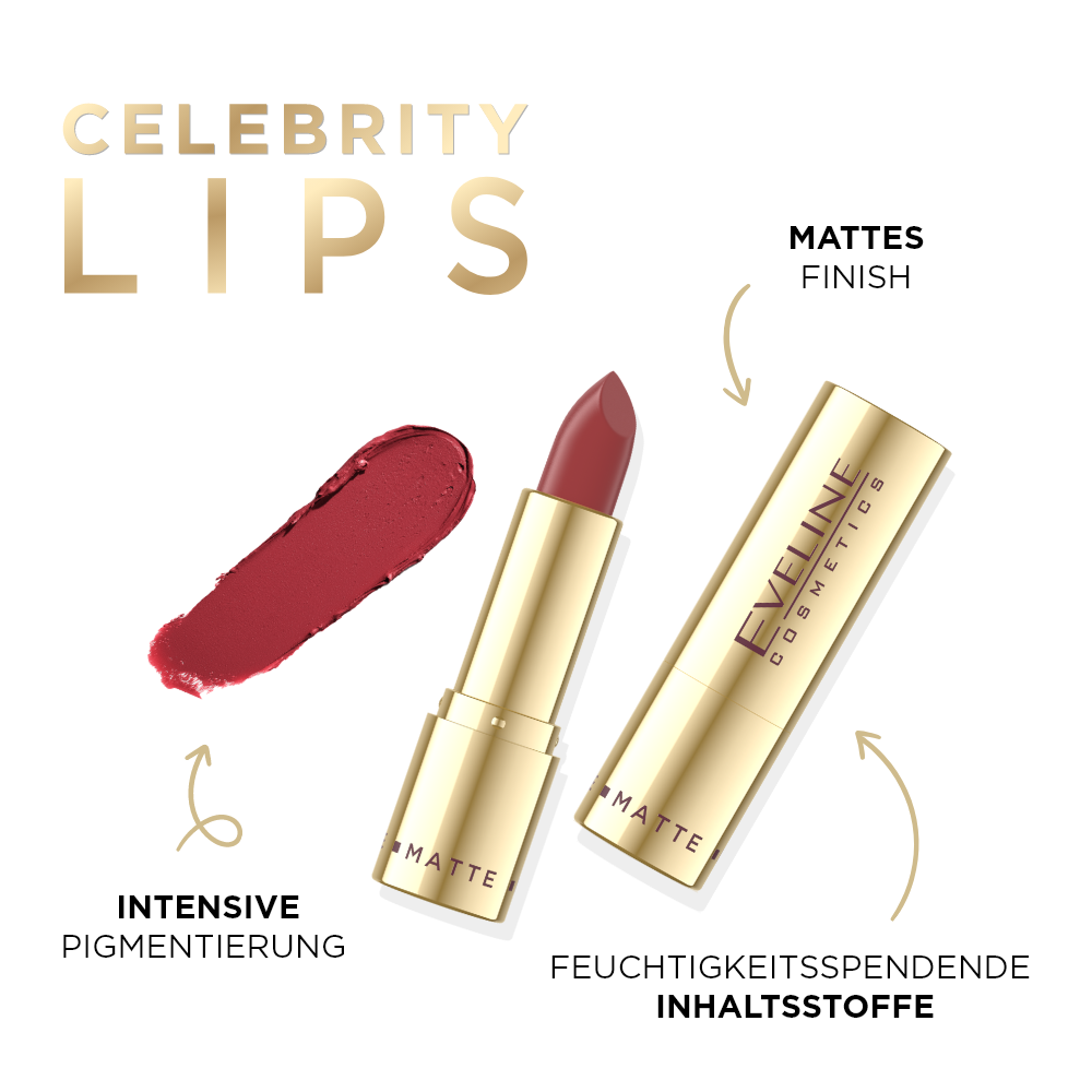 Cremiger matter Lippenstift - 2