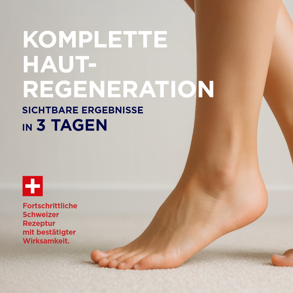 Regenerierende Spezial-Creme-Kompresse für rissige Fersen – 25% Urea - 2