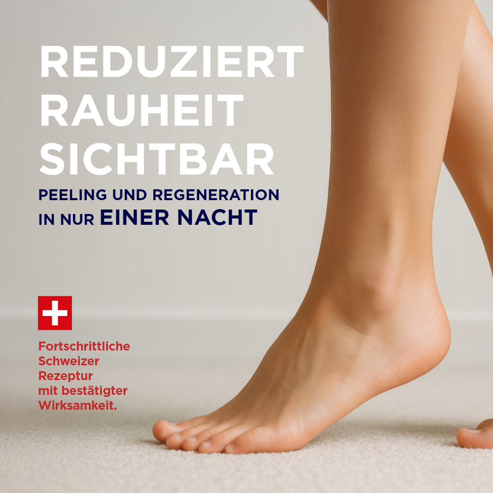 Professionelles Fußserum – Intensivkur gegen raue Hautstellen - 2