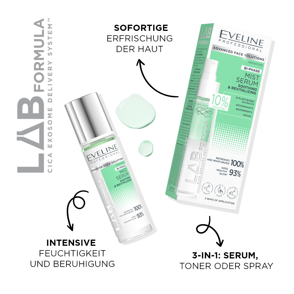 Beruhigendes & Revitalisierendes 2-Phasen-Serum-Spray - 2