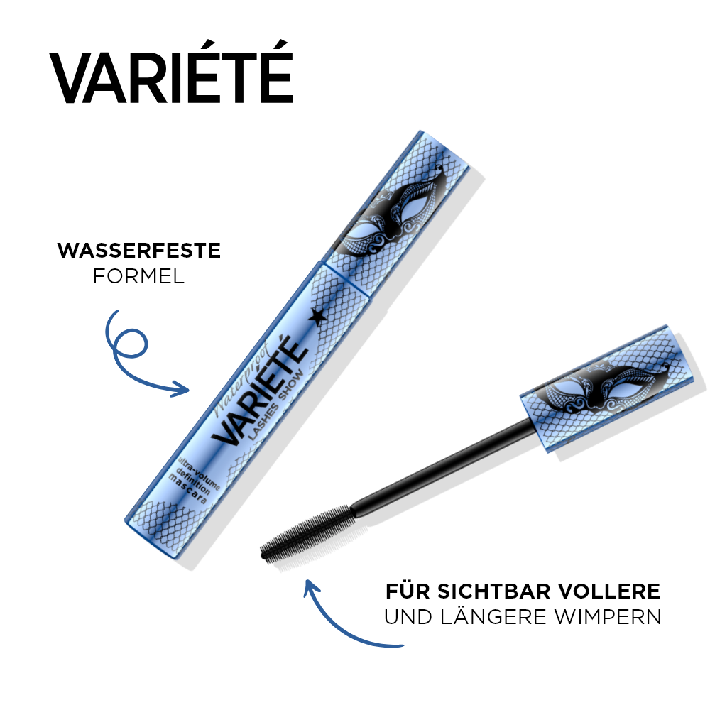 Wasserfeste Wimperntusche - 2