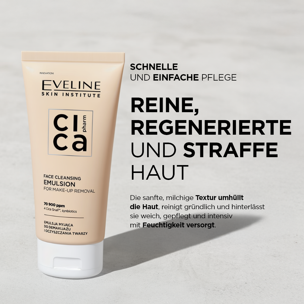 Waschemulsion für Make-up-Entfernung und Gesichtsreinigung - 2