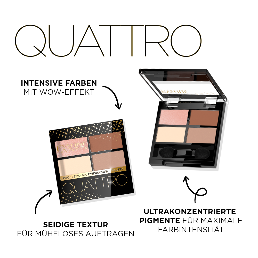 Palette mit 4 Lidschatten - 2