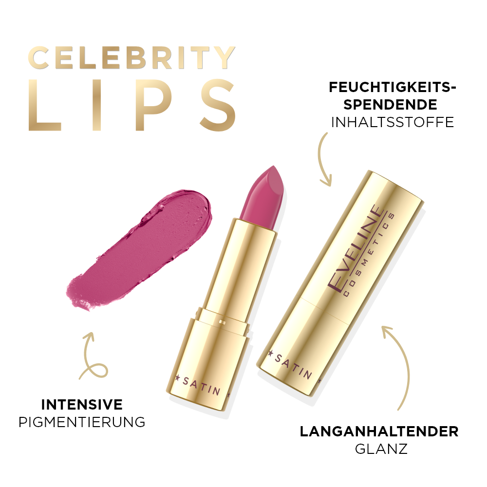 Cremiger Lippenstift mit Satin-Finish - 2
