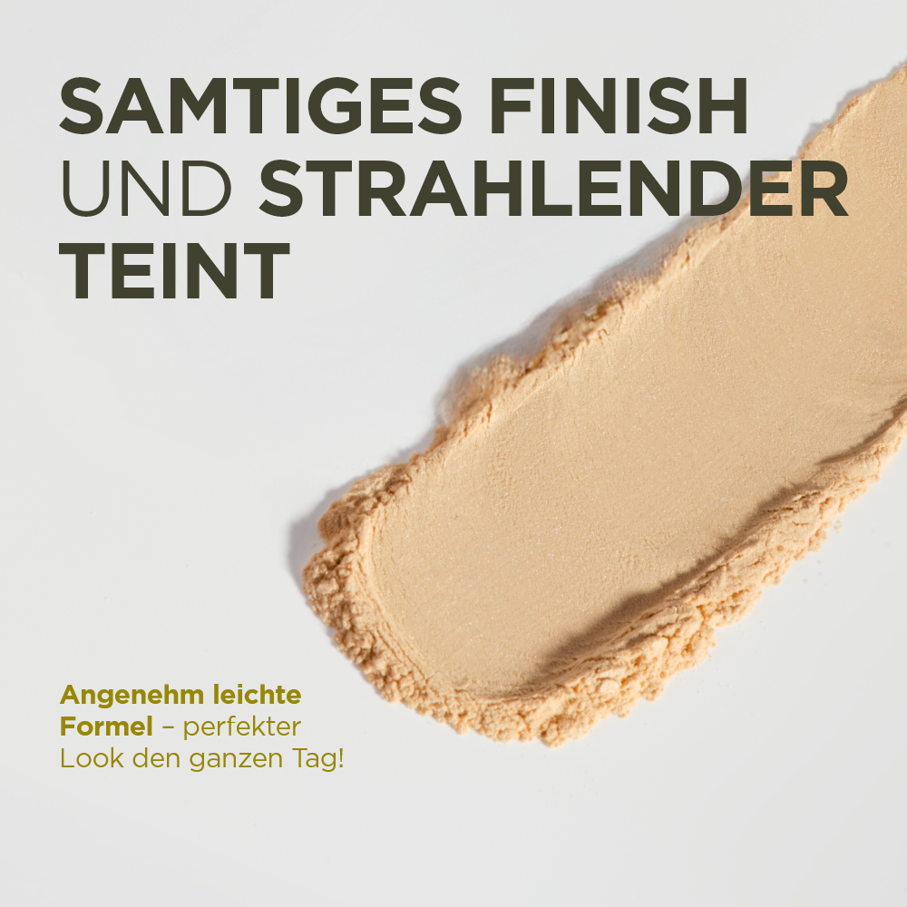 Loser Puder mit Olivenblatt- und Olivenkern-Extrakt - 2