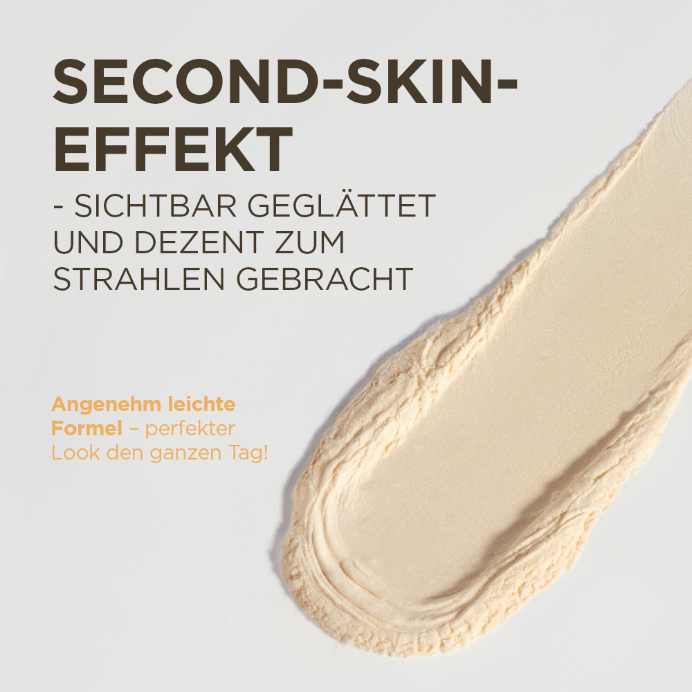 Loser Puder mit Gerstenmehl - 2