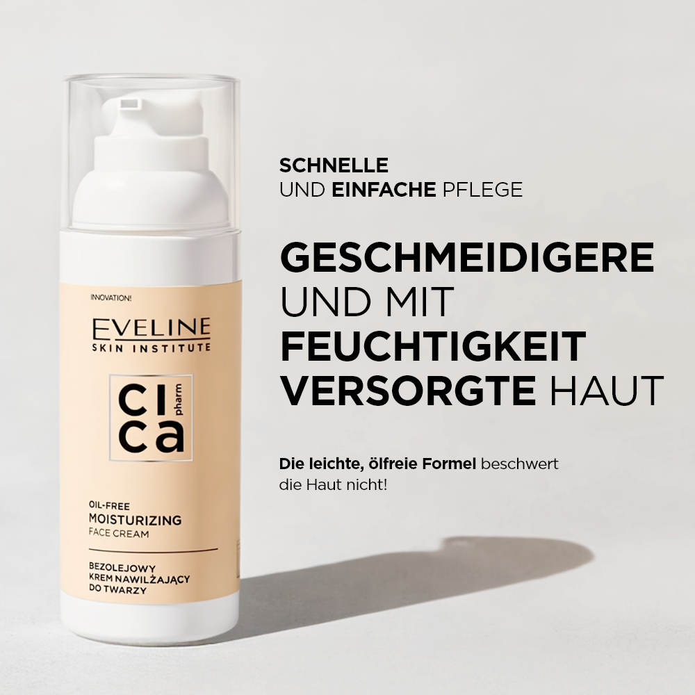 Ölfreie Feuchtigkeitscreme für das Gesicht - 2