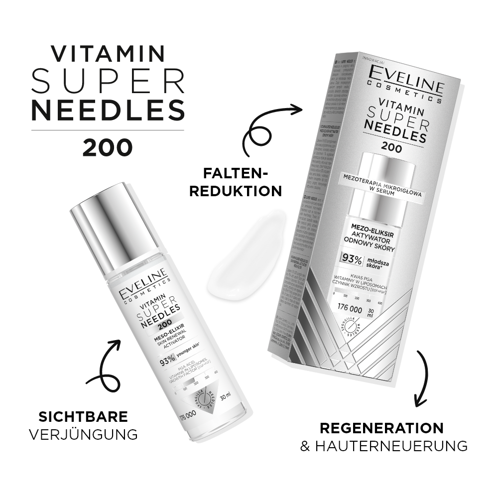 Vitamin 200 Meso-Elixier Hautregenerations-Aktivator - 2