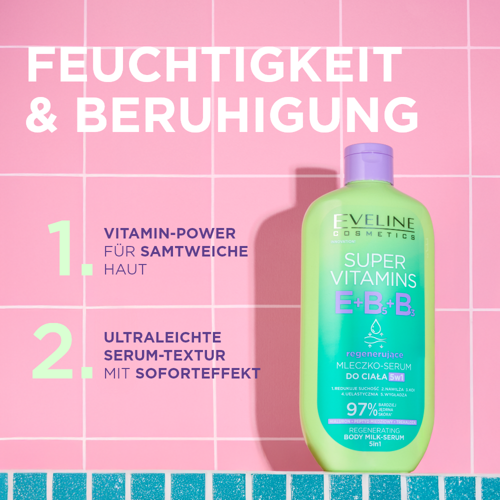 Regenerierende Körpermilch-Serum - 2