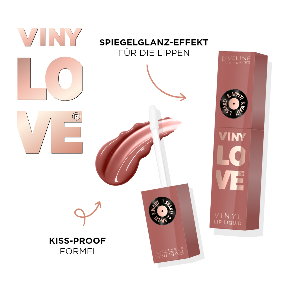 Langhaltender Liquid-Lippenstift mit Vinyl-Gloss-Effekt - 2