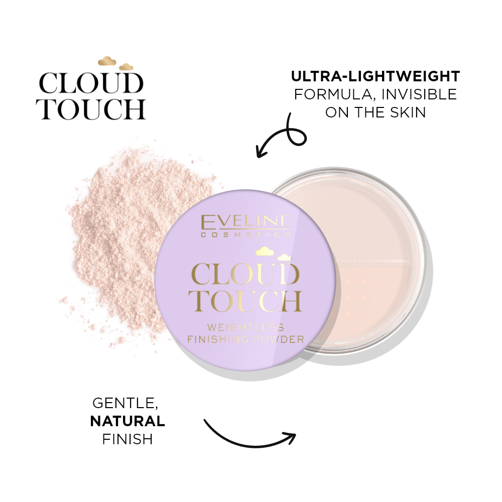 Weightless finishing powder - 2