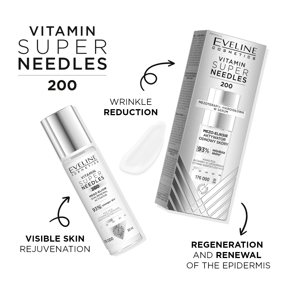 Vitamin 200 Skin renewal activator mezo-elixir - 2