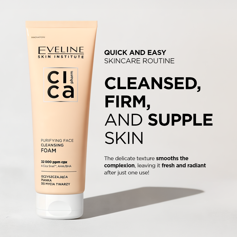 Purifying face cleansing foam - 2