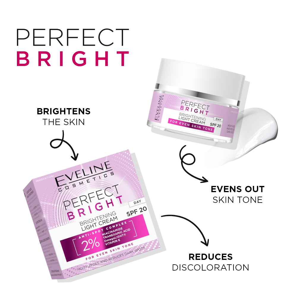 Brightening light cream with SPF 20 - 2