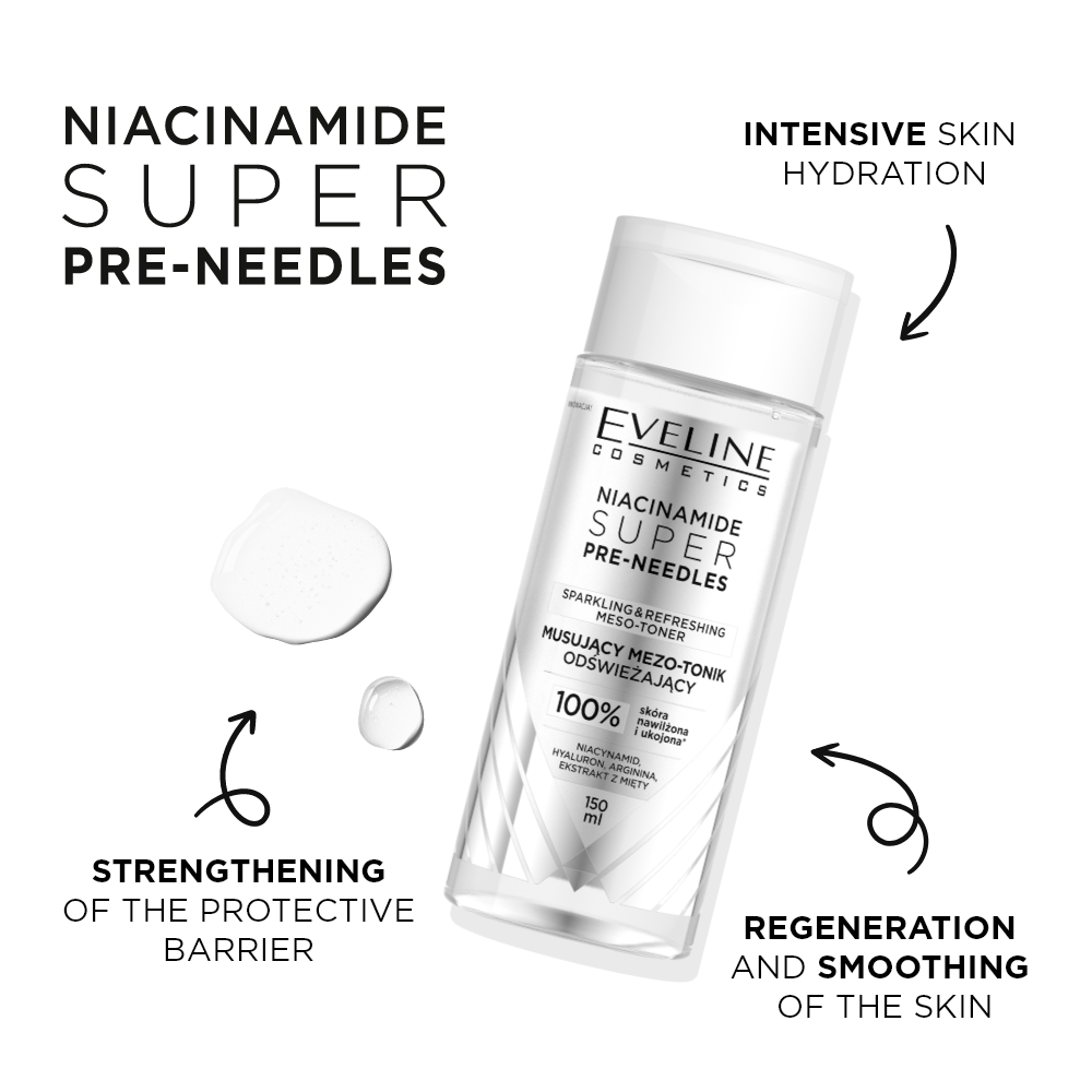 Niacynamide Sparkling & refreshing meso-toner - 2
