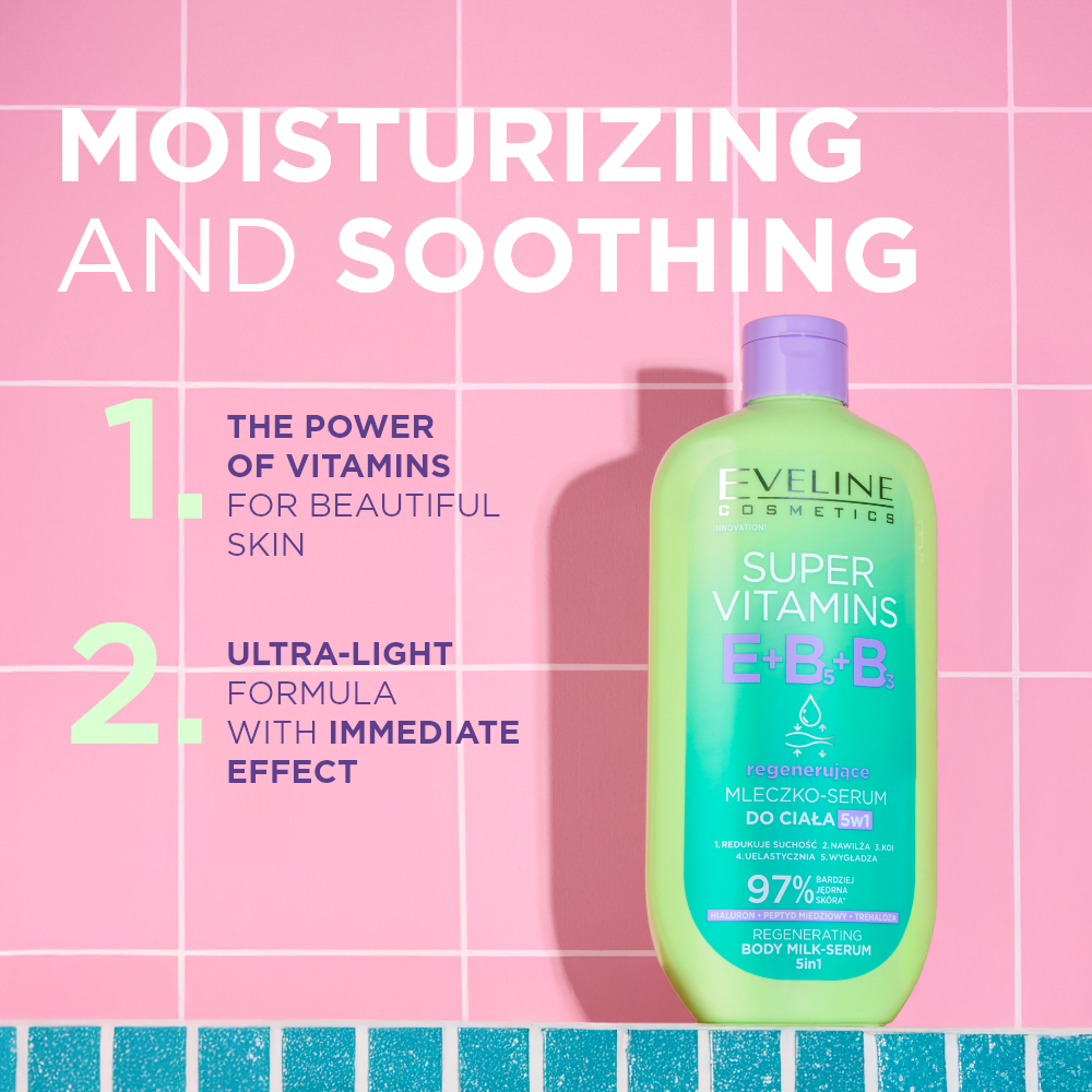 Regenerating body milk-serum - 2
