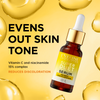 Serum for discoloration