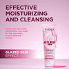Moisturizing face cleansing gel