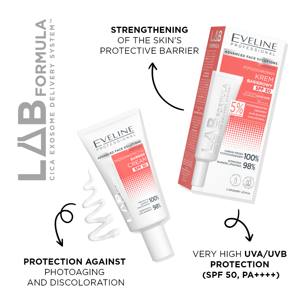 Photo-protective barrier cream SPF 50 - 2