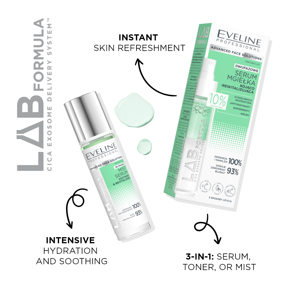 Bi-Phase soothing and revitalizing mist-serum - 2