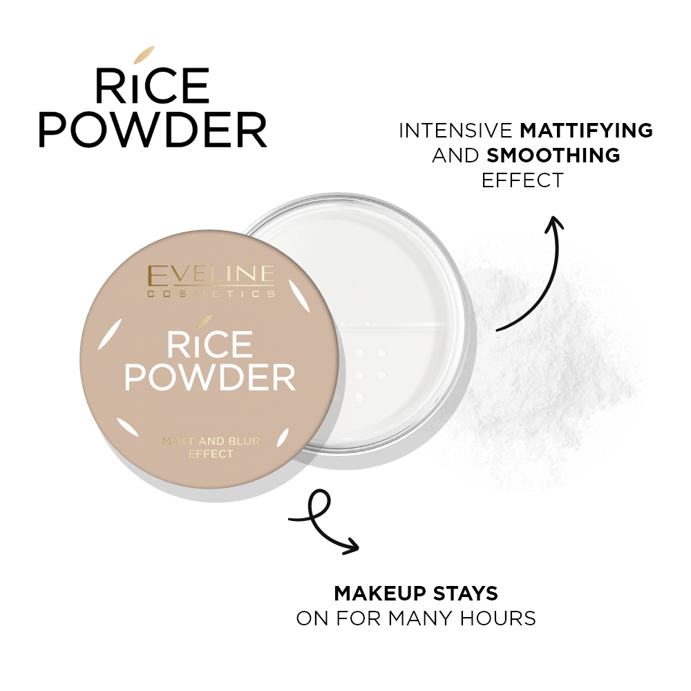 Transparent rice powder - 2