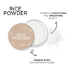 Transparent rice powder