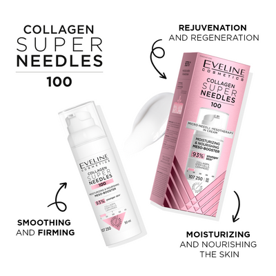 Collagen 100 Moisturizing & nourishing mezo-booster – Eveline