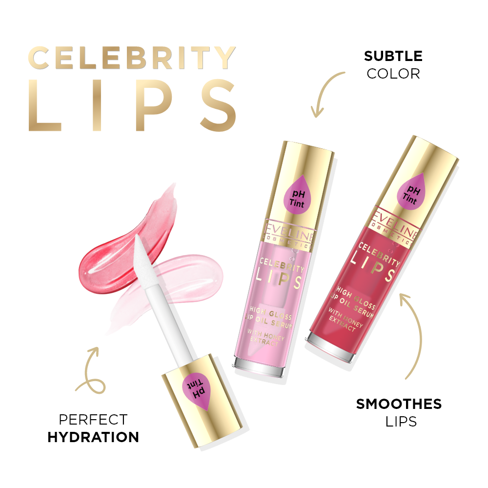 High gloss lip oil-serum - 2