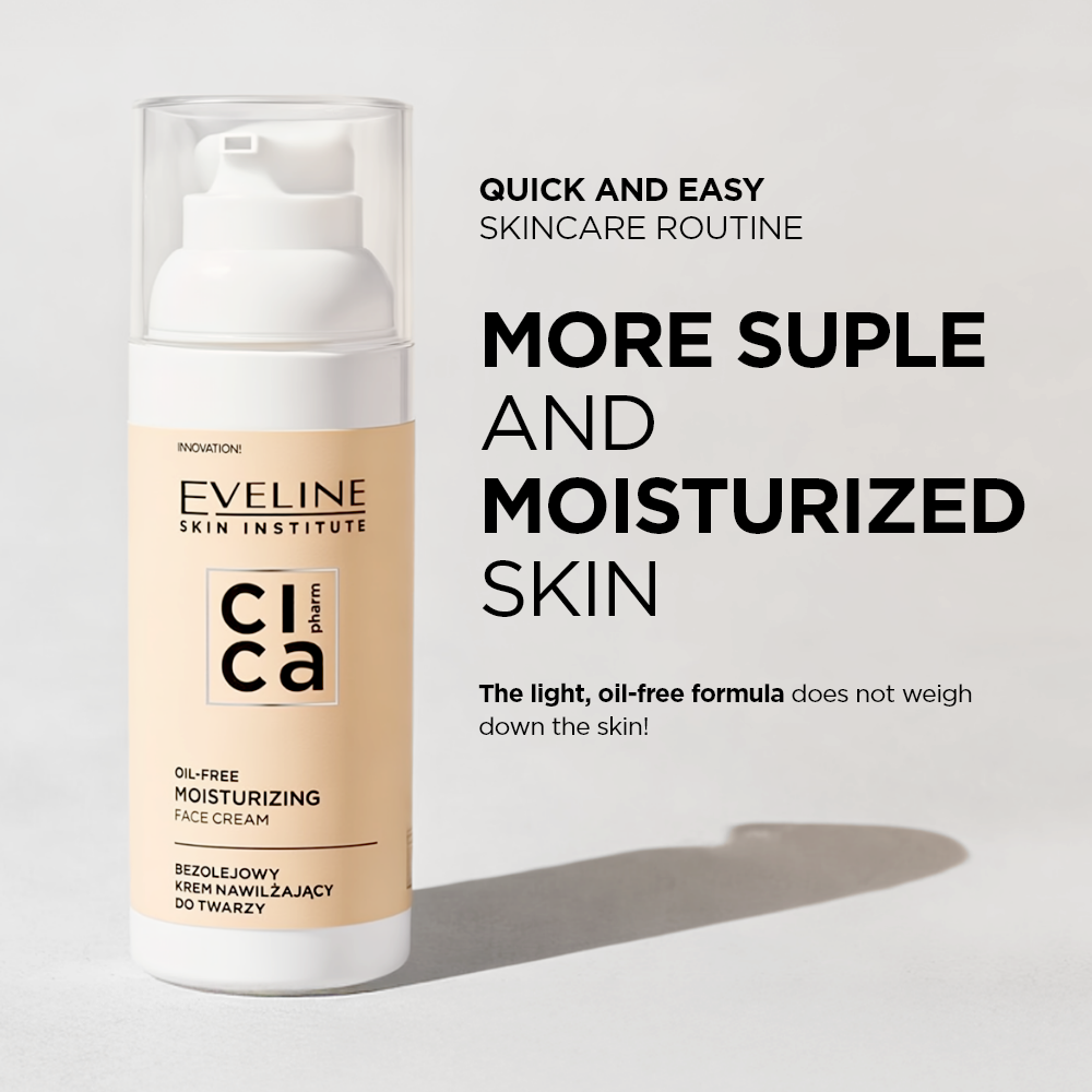 Oil-free moisturizing face cream - 2