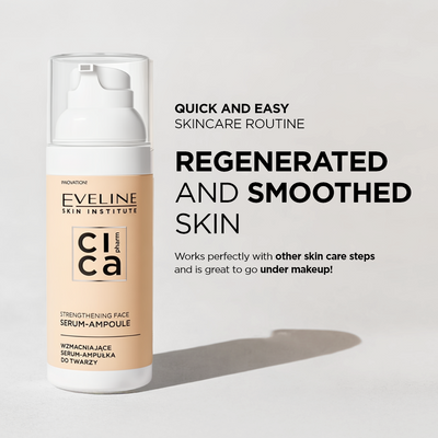 Strengthening face serum-ampoule – Eveline Cosmetics