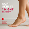 Rescue cream for extremely rough feet
