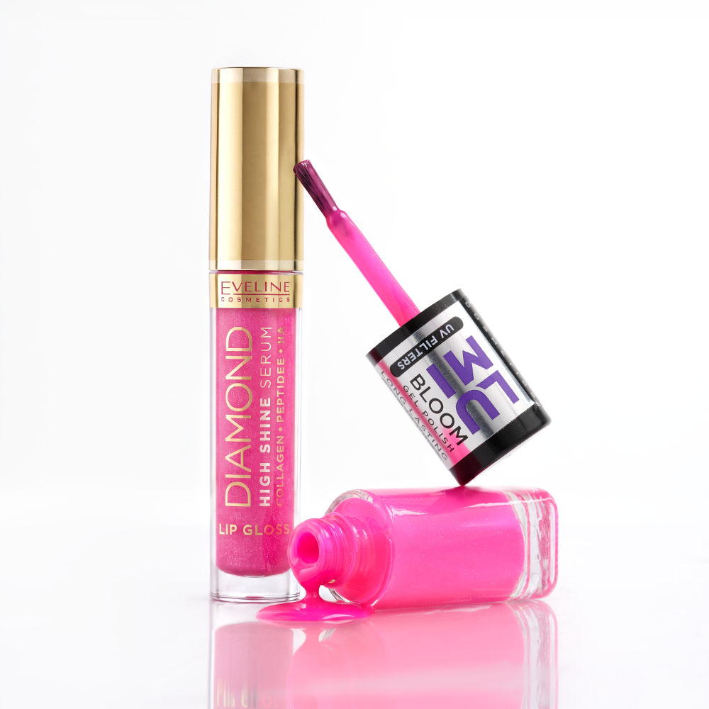 Fuchsia Fever Lips & Nails Combo Set