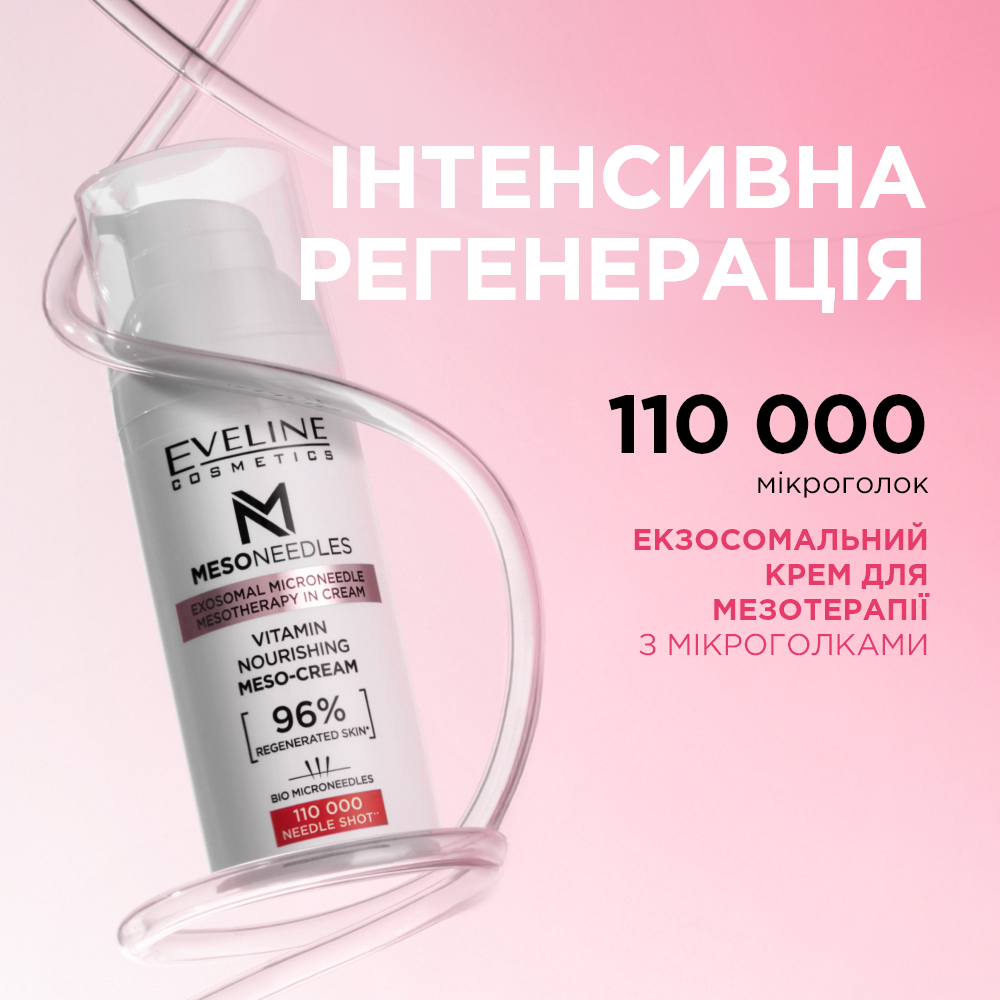 Вітамінний живильний мезo-крем для обличчя - 2