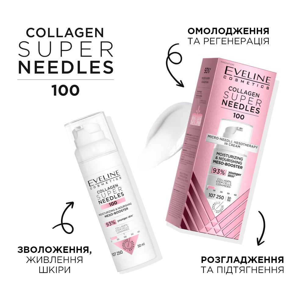 Collagen 100 Зволожуючий і живильний мезо-бустер - 2