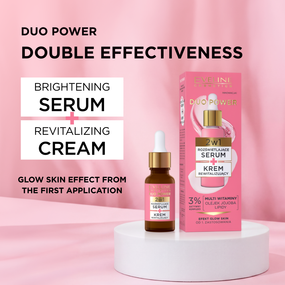 Brightening Serum + Revitalizing Cream 2-in-1 - 2