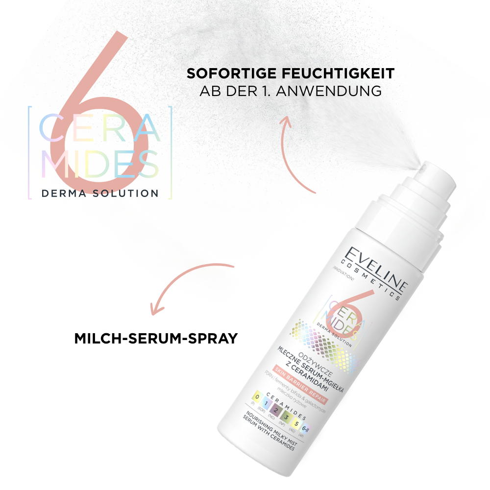 Nährendes Milch-Serum-Spray mit Ceramiden - 2