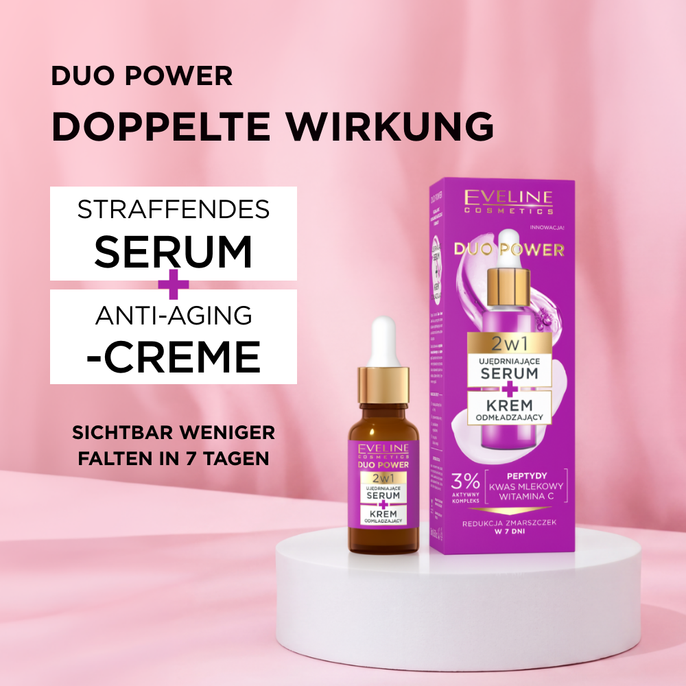 2-in-1 Straffendes Serum & Anti-Aging-Creme - 2