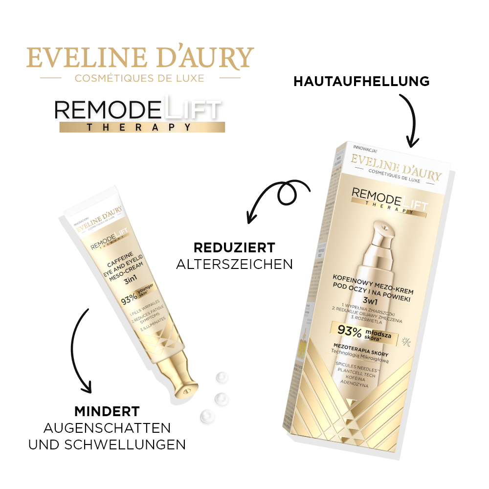 Koffein Meso-Augencreme 3in1 - 2