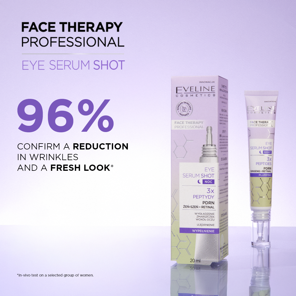 Eye Serum Shot Plumping and regenerating eye area treatment - 2
