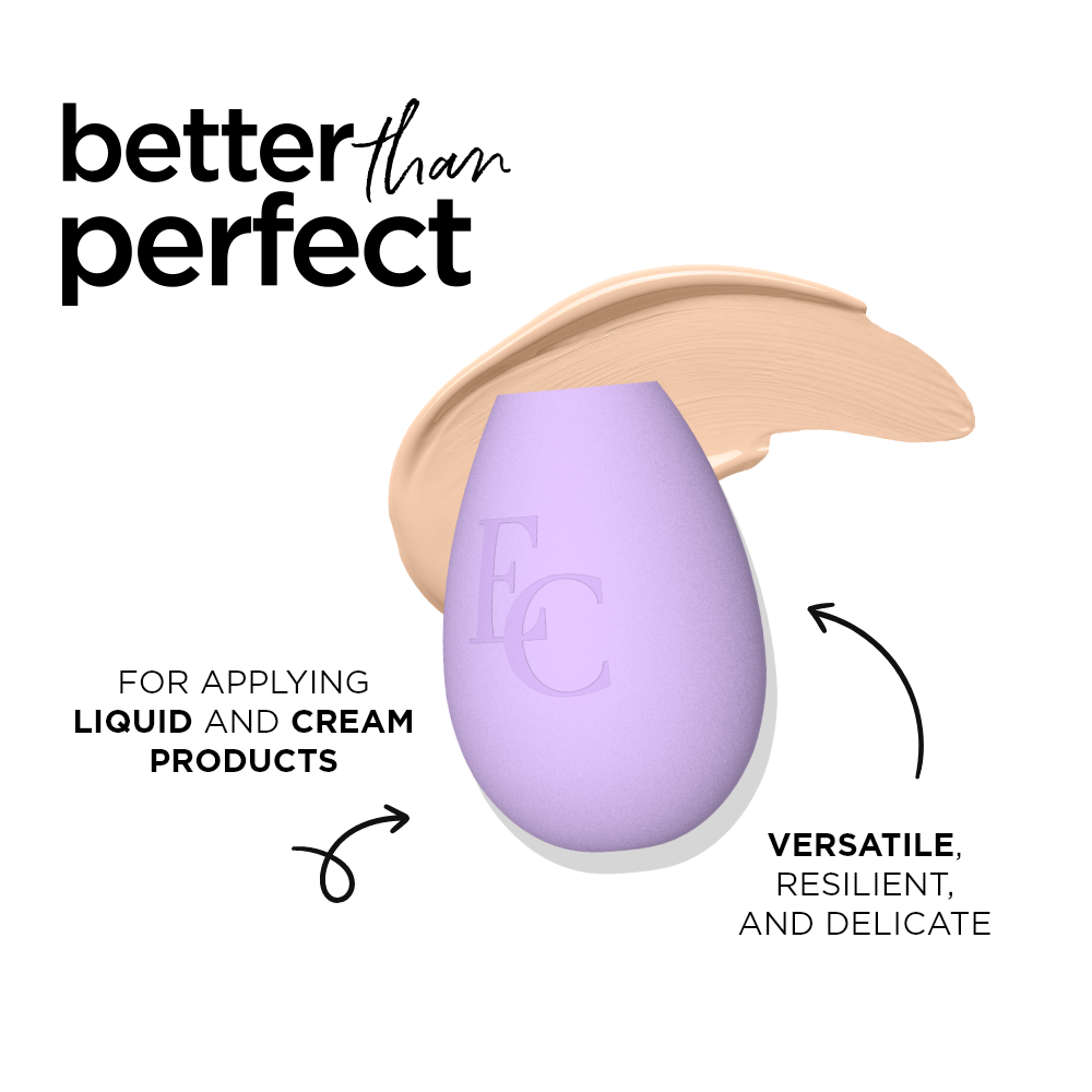 Angled makeup sponge - 2