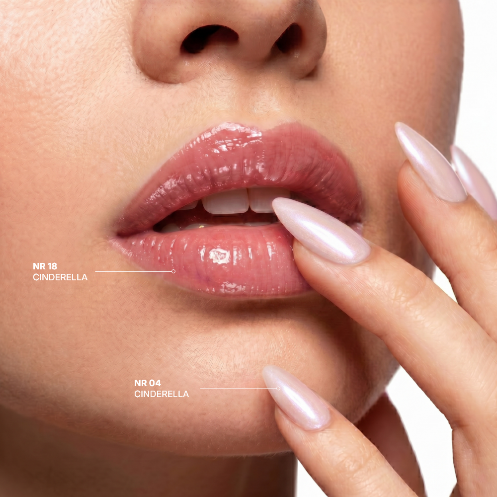 Lips&Nails combo set Cinderella - 2