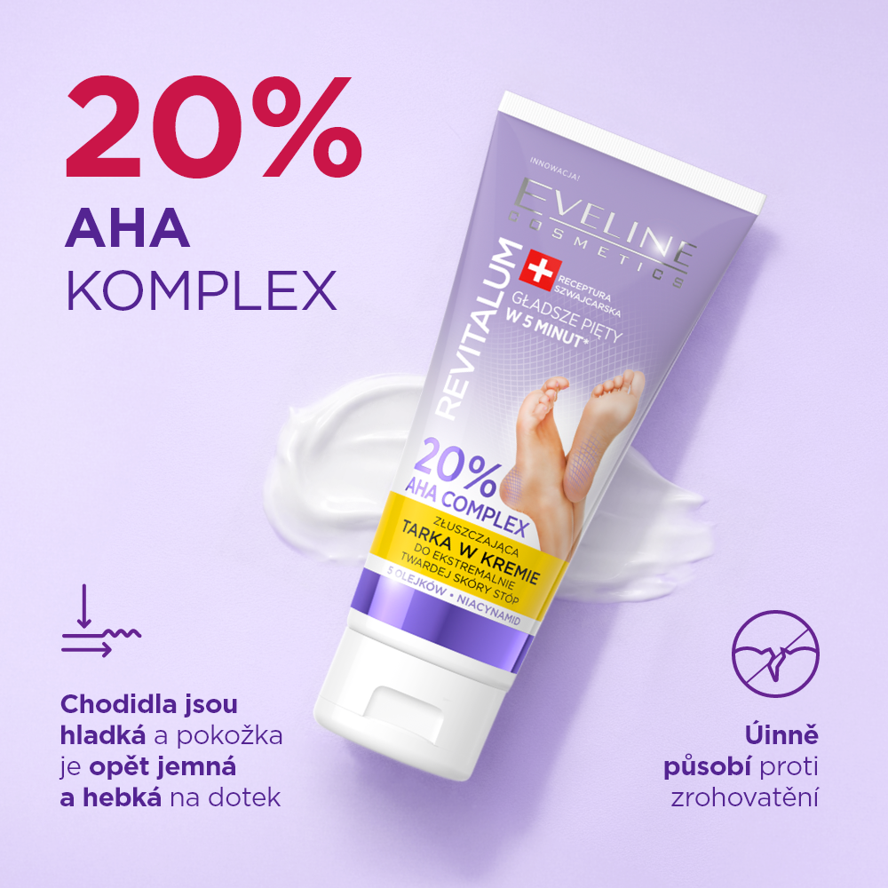Exfoliační struhadlo v krému - 2